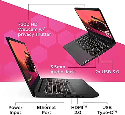 IdeaPad Gaming 3 - 15.6'' Ryzen 5 5600H 16GB DDR4 1TB SSD