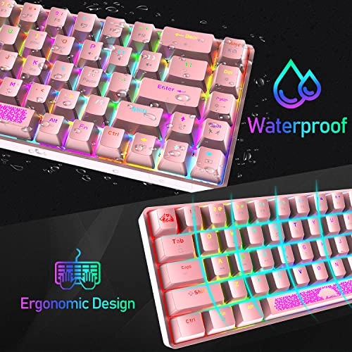 60% Mechanical Keyboard - Wired