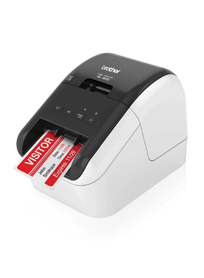 High-Speed Professional Label Printer - Direct Thermal 62 millimeter