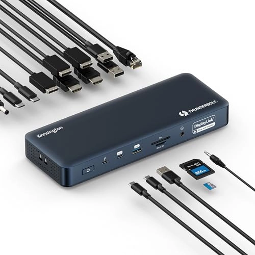Kensington SD5900T - K35232NA Thunderbolt 4 Quad 4K 100W PD