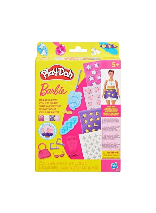 Barbie Ruffles and Bows Set - 5+ Years 9 Fashion Accessories