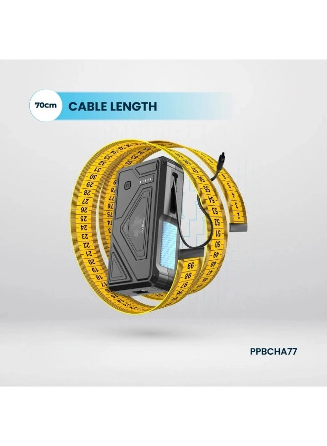 Solar Power Bank - 27000mAh 20W