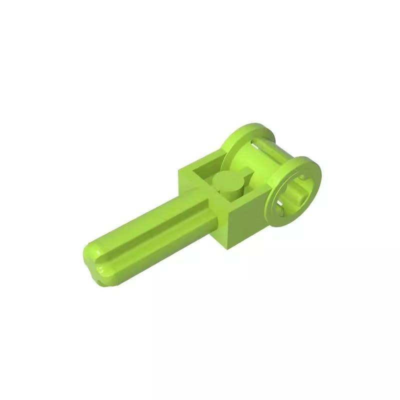 BrickBuddy Technic Axle 1.5 with Perpendicular Axle Connector - Plastic 6553 4210665 50