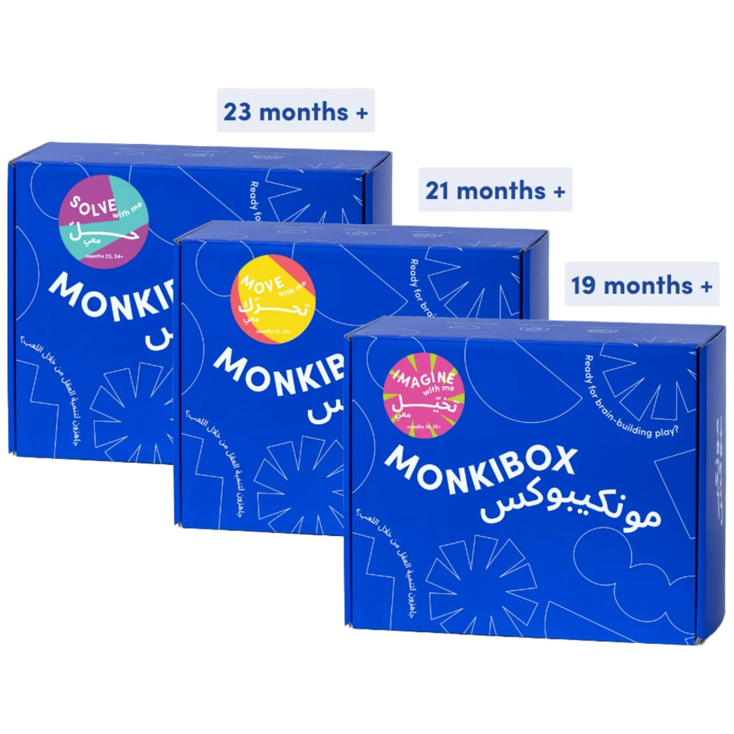 Toddler's Learning & Play - Suitable for 1 to 3 years Bundle