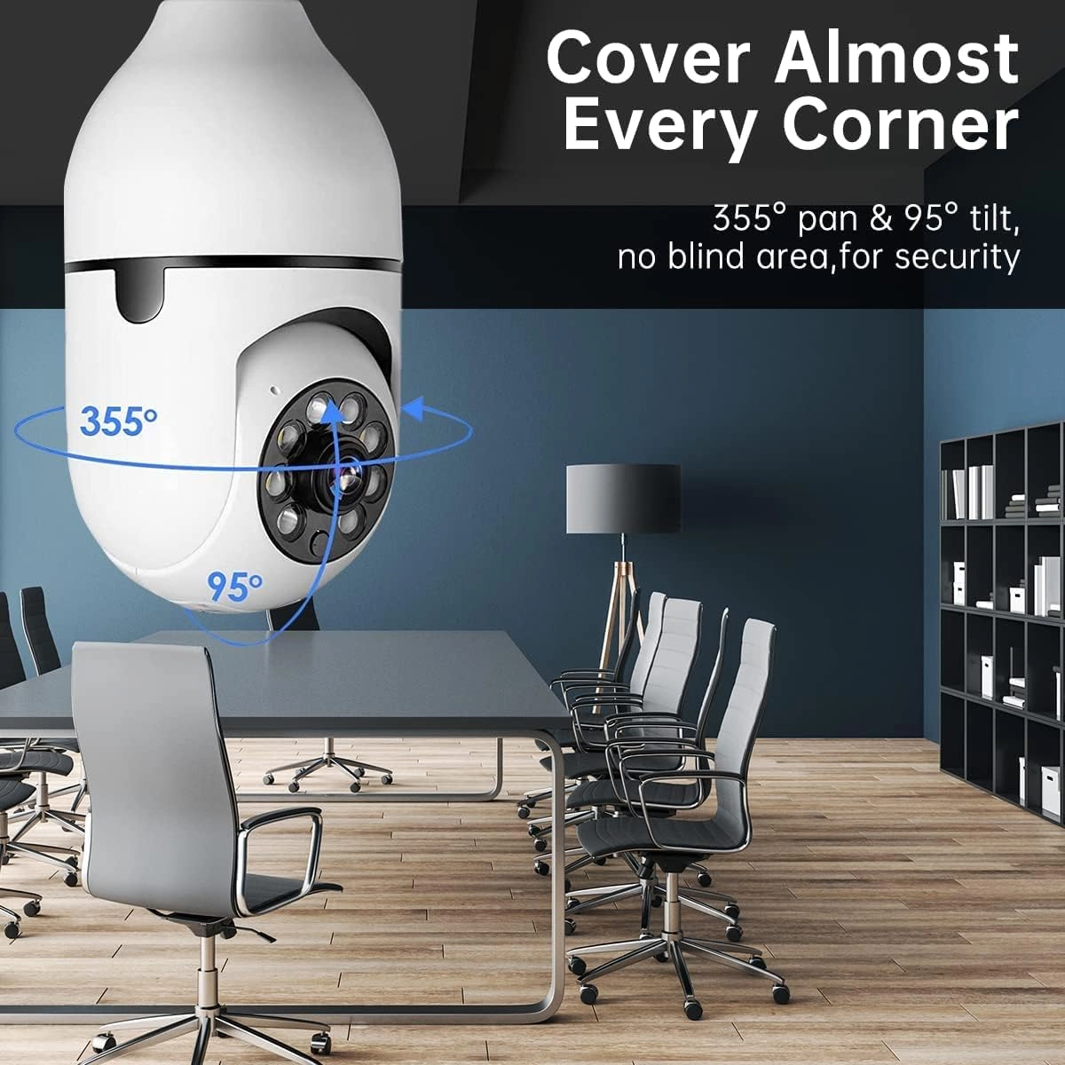 Light Bulb Camera - 1080P Pack