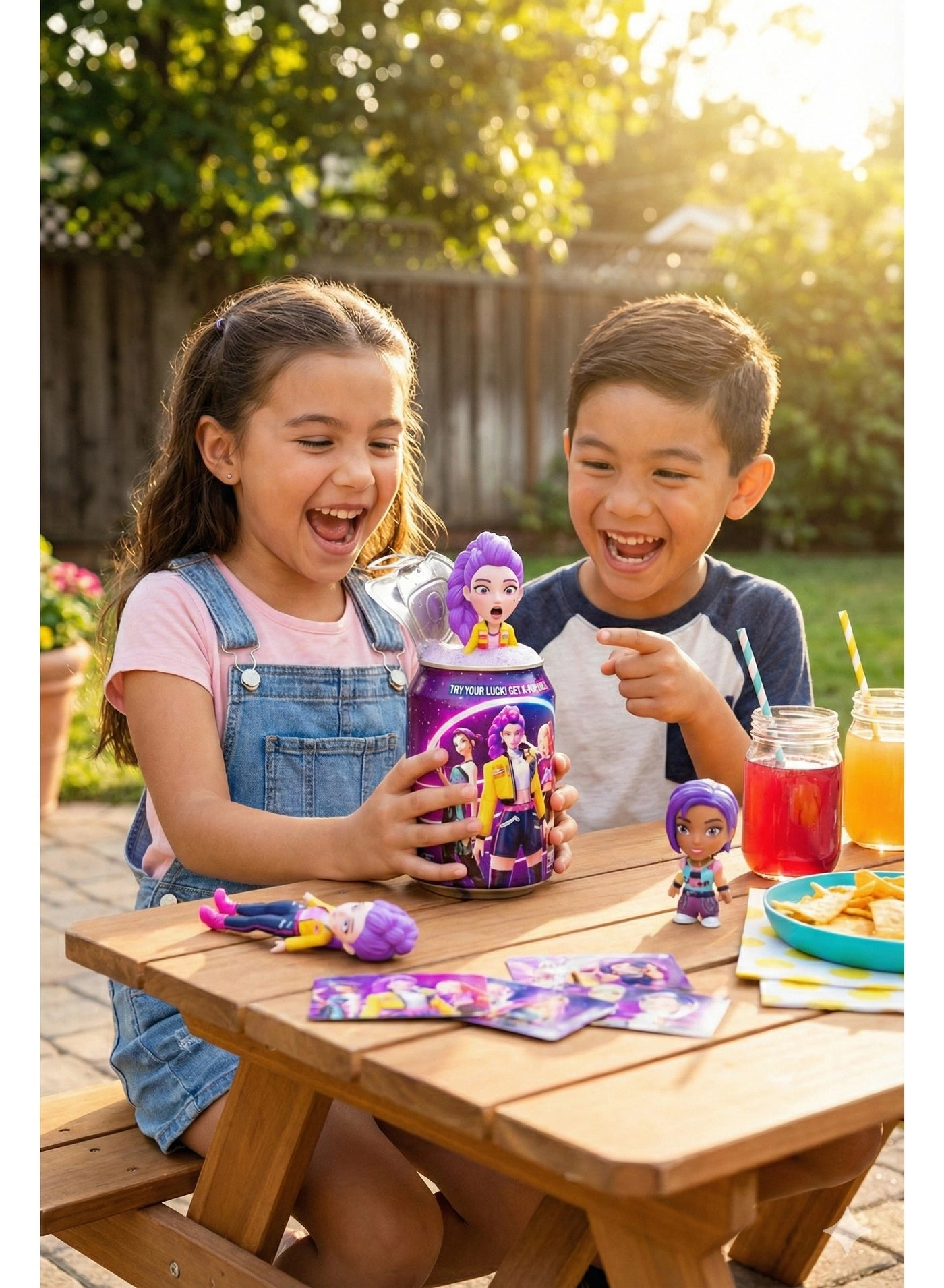 Huntrix Soda Can Surprise Doll - 3+ Years