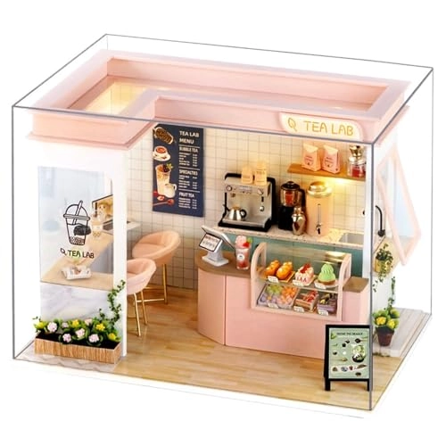Miniature House Kit - Tea Lab