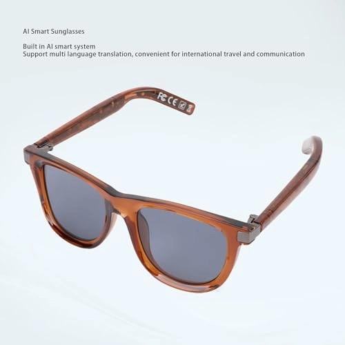 AI Smart Glasses - 100+ languages Bluetooth 5.3