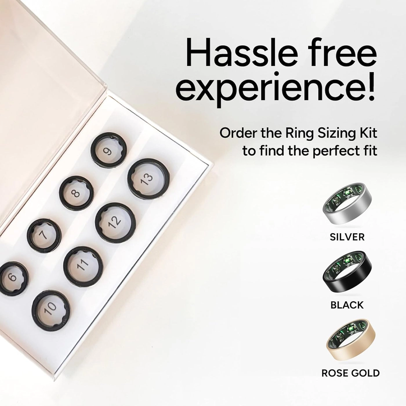 Ring Sizing Kit - 6 to 13
