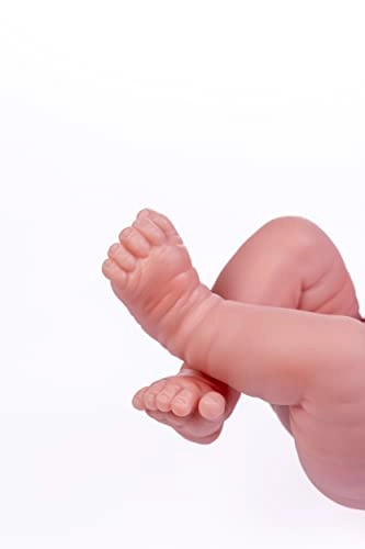 La Newborn Nursery - 14" 8-piece Layette Pink