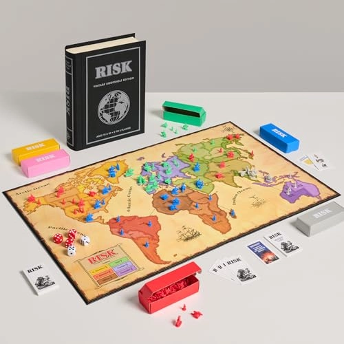 RISK Vintage Bookshelf Edition - Secret Mission