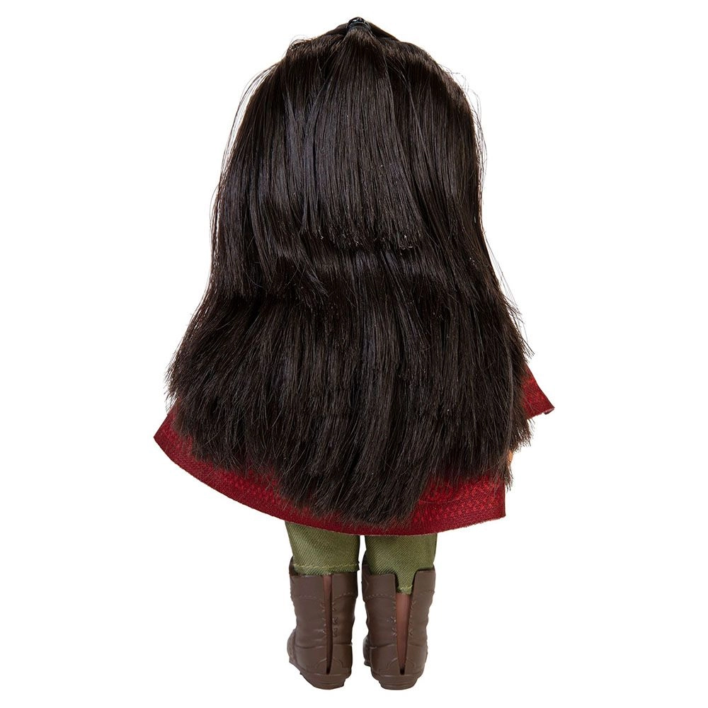 Raya Doll - 15cm Brown Ages 3+