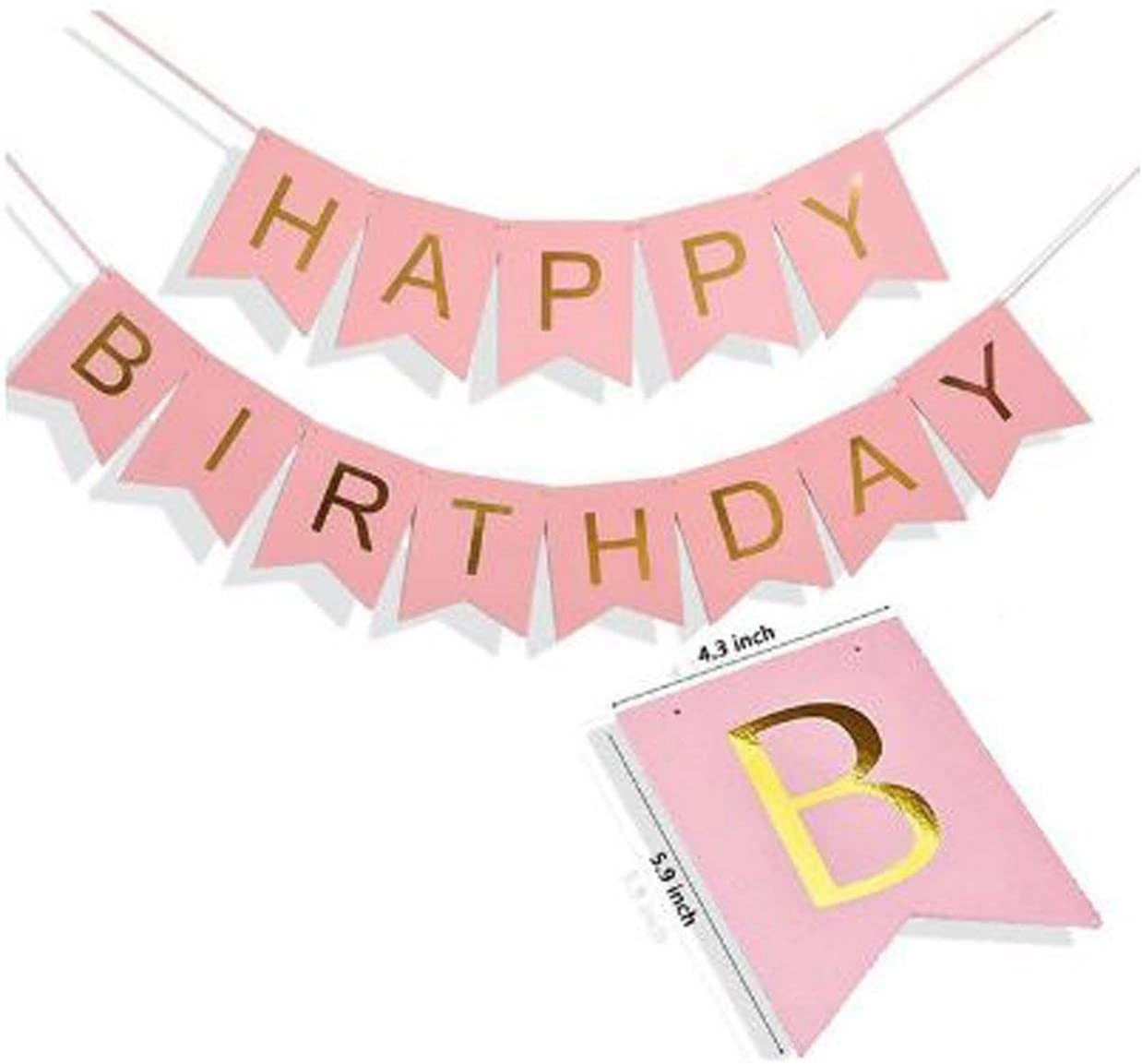Happy Birthday Banner - Birthday