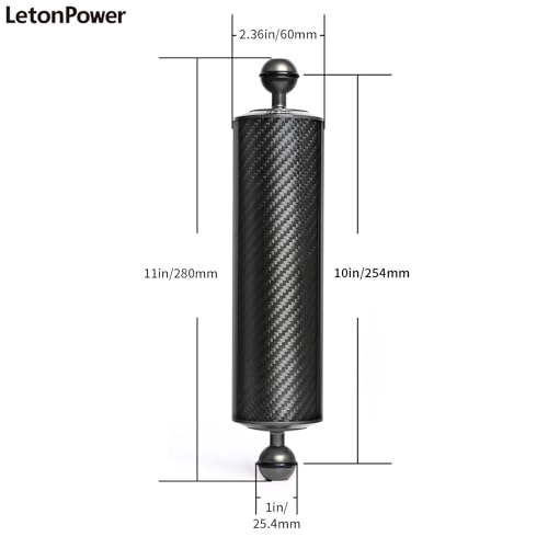 Underwater Float Arm - D60mm 10" Pack