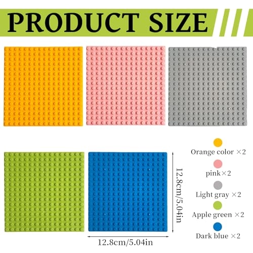Building Plate - 10 pcs