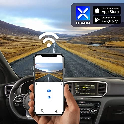 2017-2022= 4K Front and 1080P Rear 3840 X 2160 pixels for Kia Sportage 2017-2022