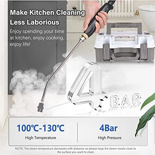 High Temperature And High Pressure Steam Cleaner - 0.8-1.2Mpa