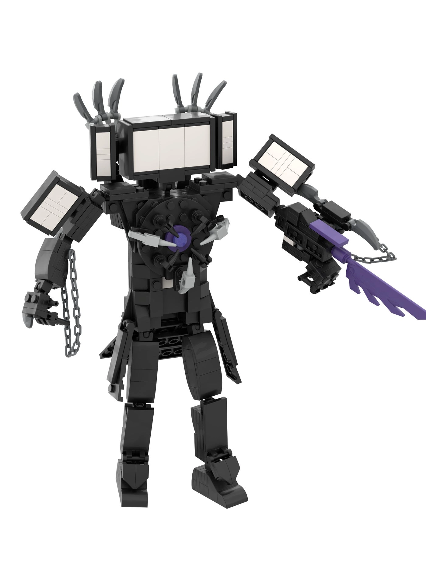 Skibidi Toilet Man - Fantasy 425 pcs