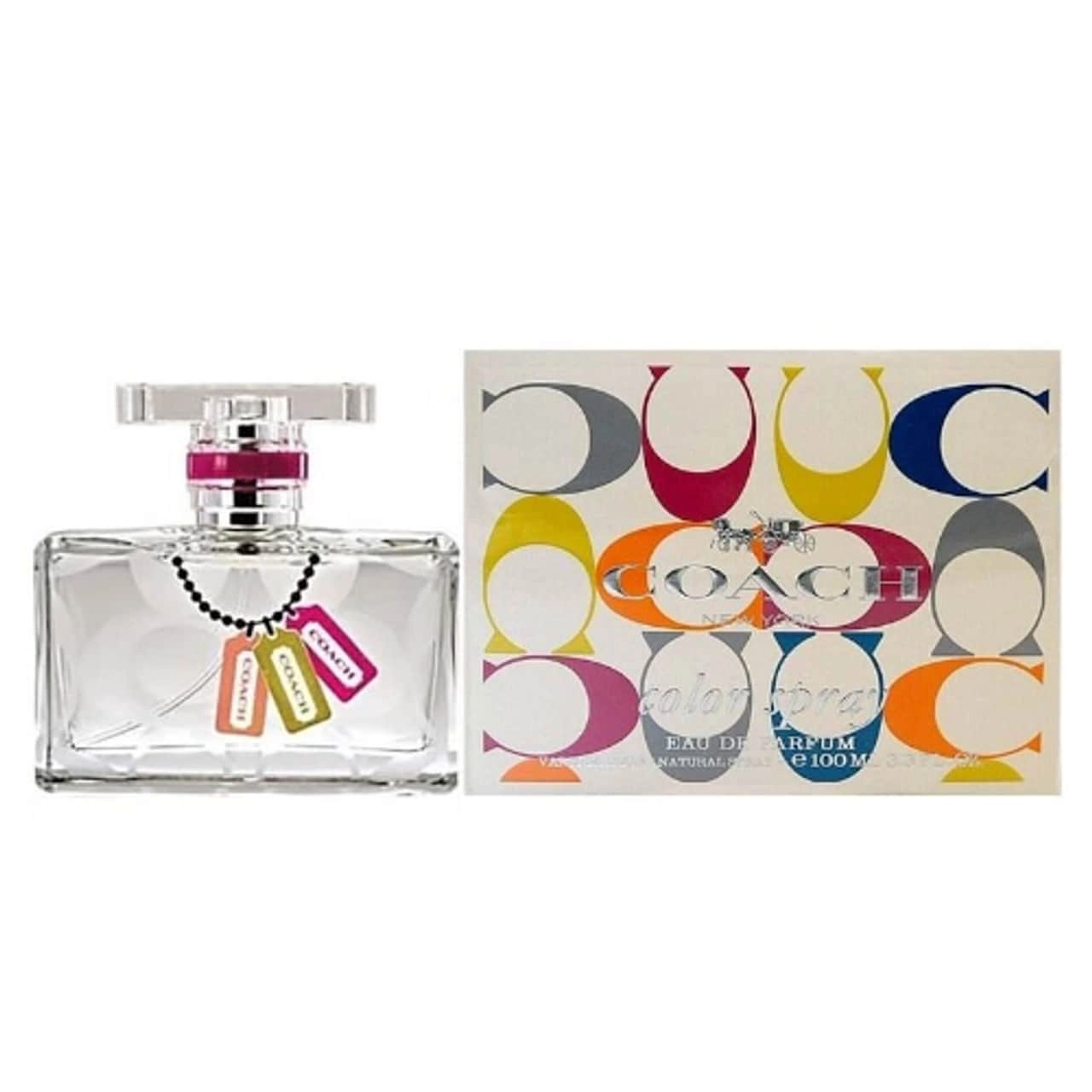 Coach Color Spray Eau de Parfum 100 ml