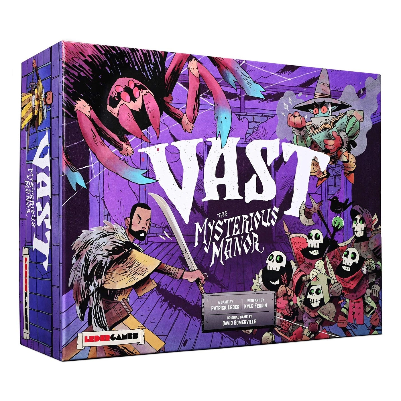 Leder Games Vast: The Mysterious Manor
