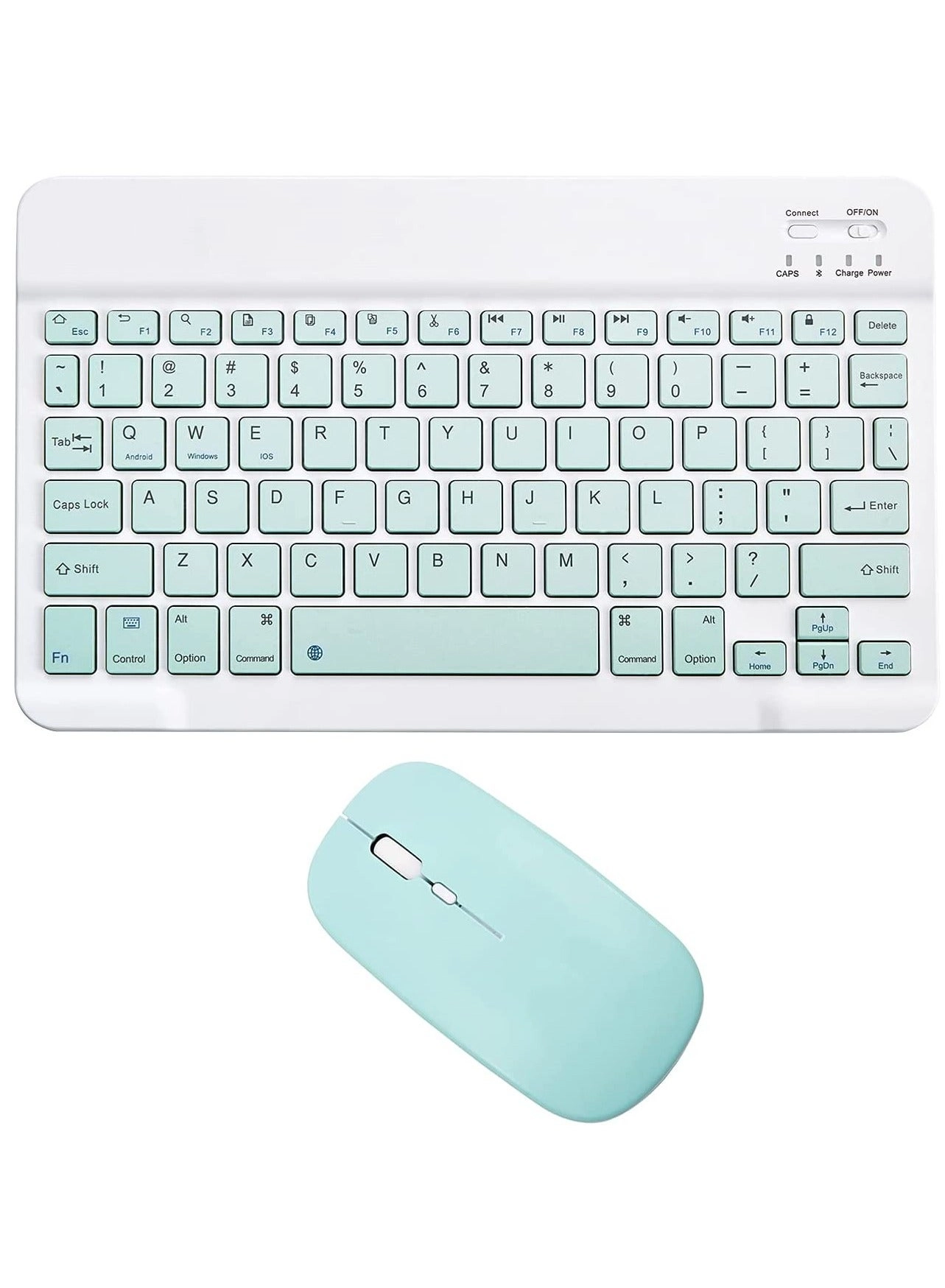 Bluetooth Keyboard and Mouse Combo