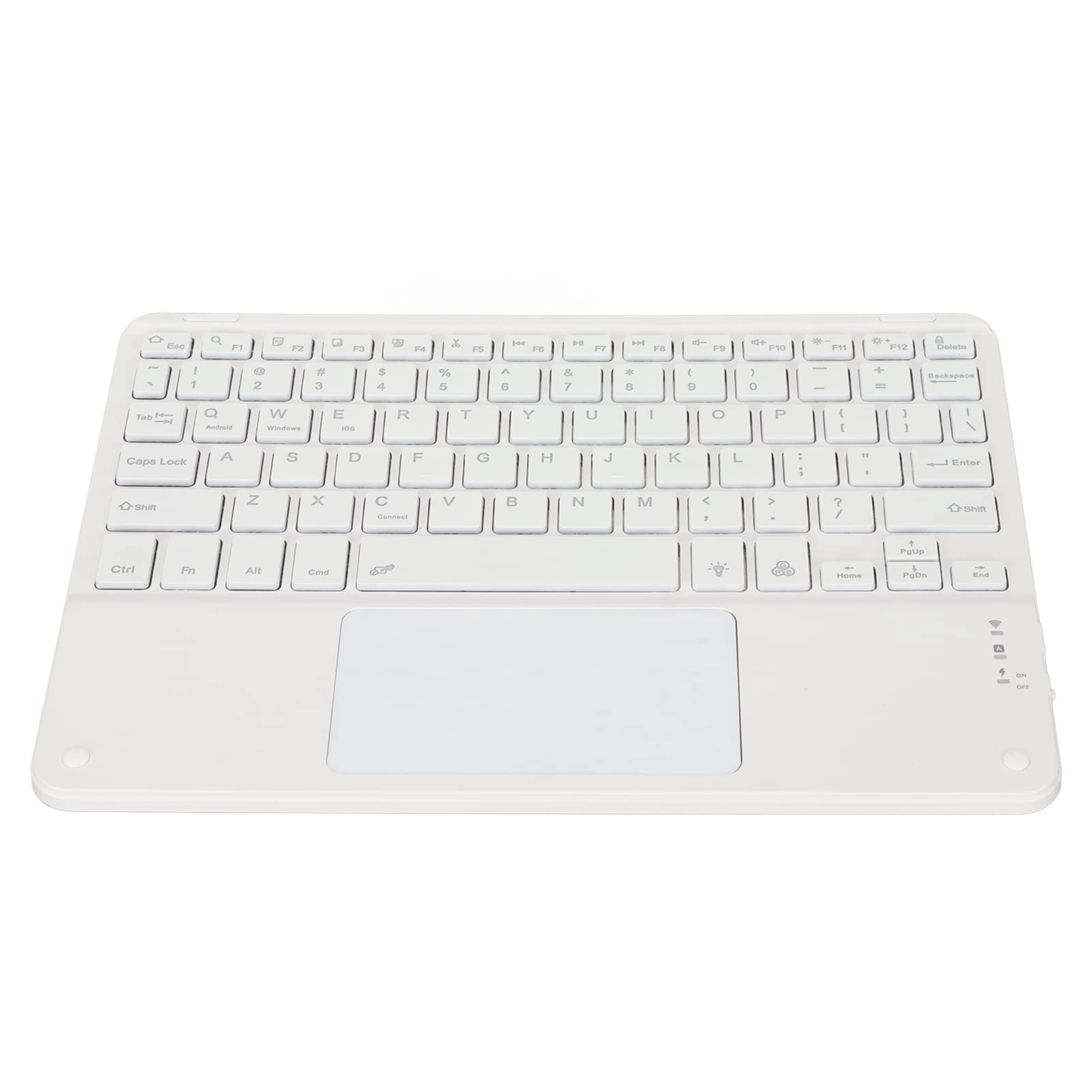 Wireless Keyboard with Touchpad - Wireless