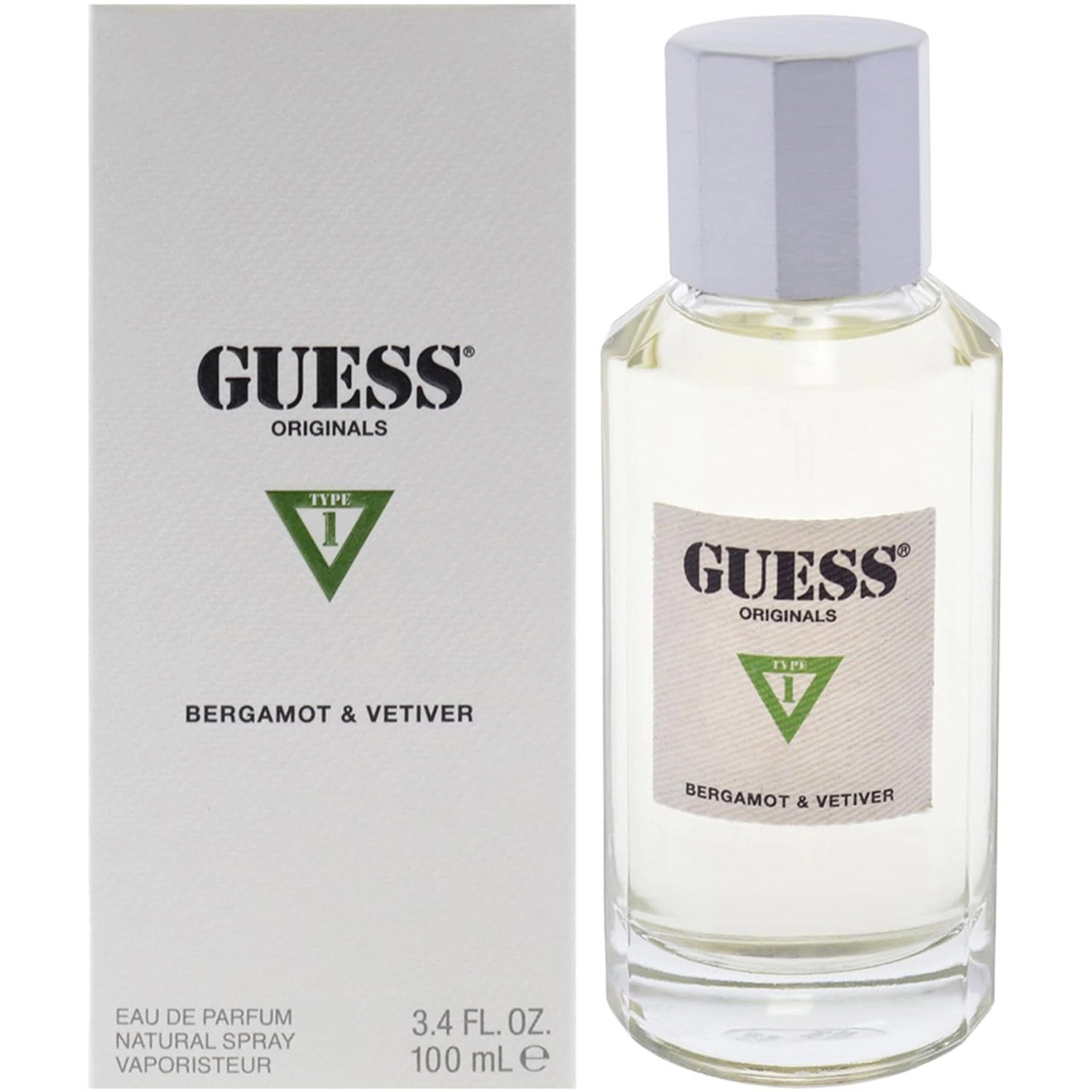 Originals Type 1 Bergamot & Vetiver Eau de Parfum 100ml