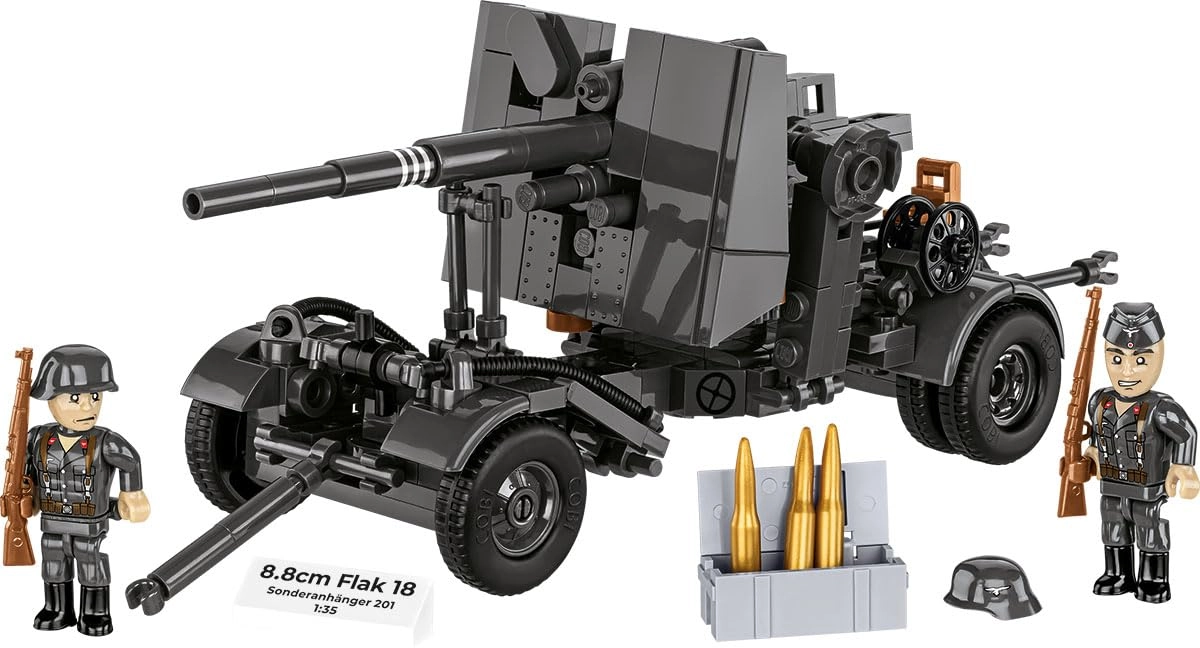 COBI 8.8 cm Flak 18 - 360pcs Military