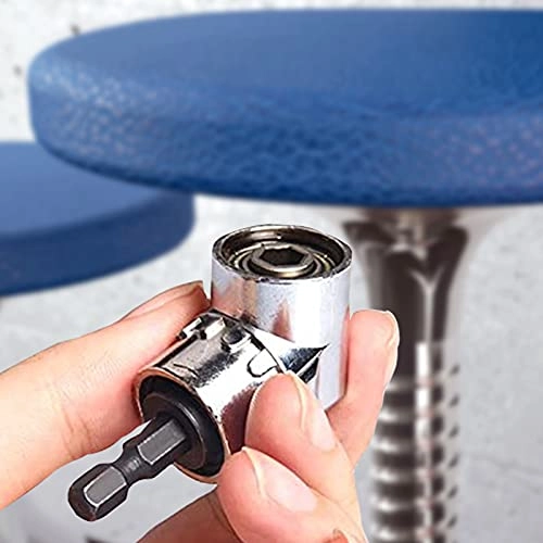 Right Angle Drill and Flexible Angle Extension Bit Kit - 105 Degree 295mm