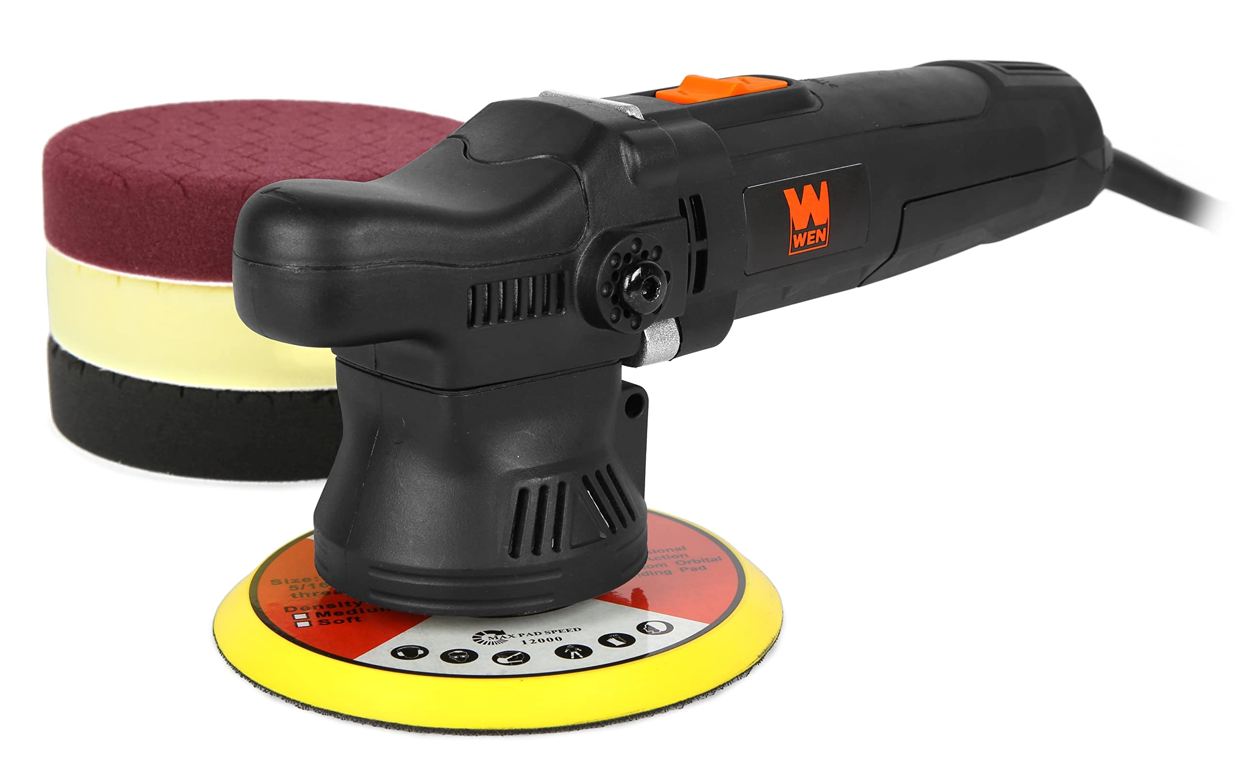 WEN Dual Action Polisher - 660 Watts 6-Inch