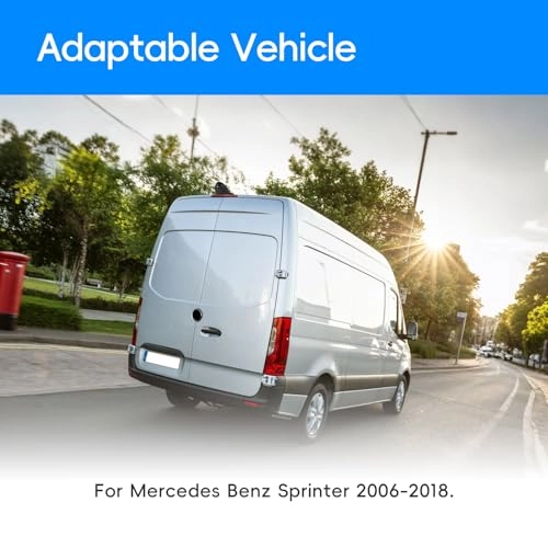 Brake Light Reversing Camera - Night Vision AV 1280*720P