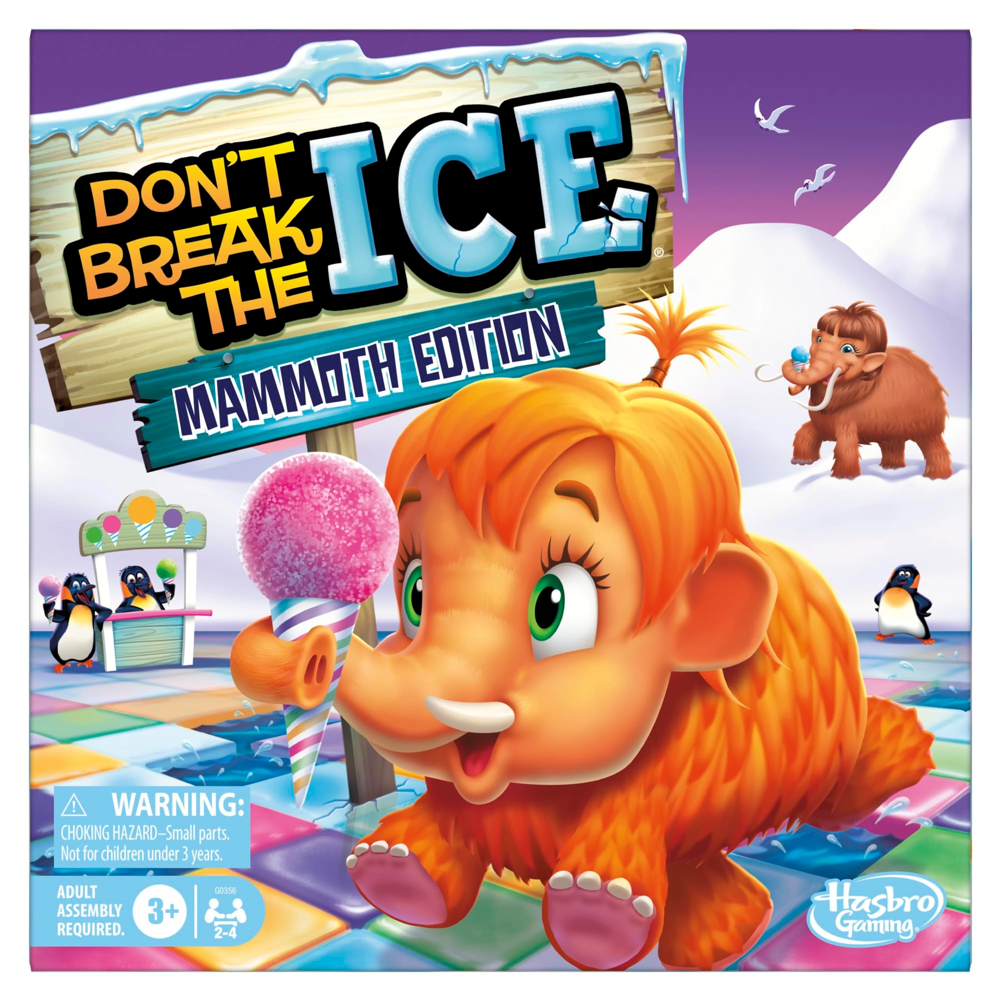 Hasbro Don’t Break The Ice: Mammoth Edition