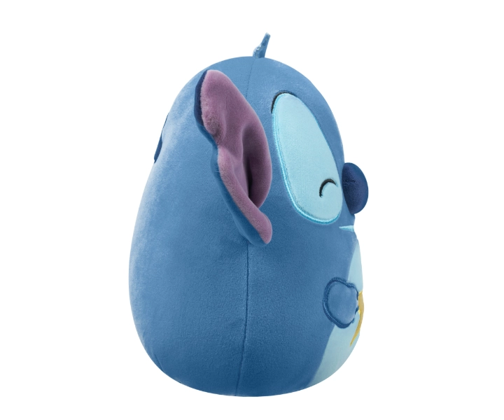 Disney Stitch Holding Starfish Plush Toy