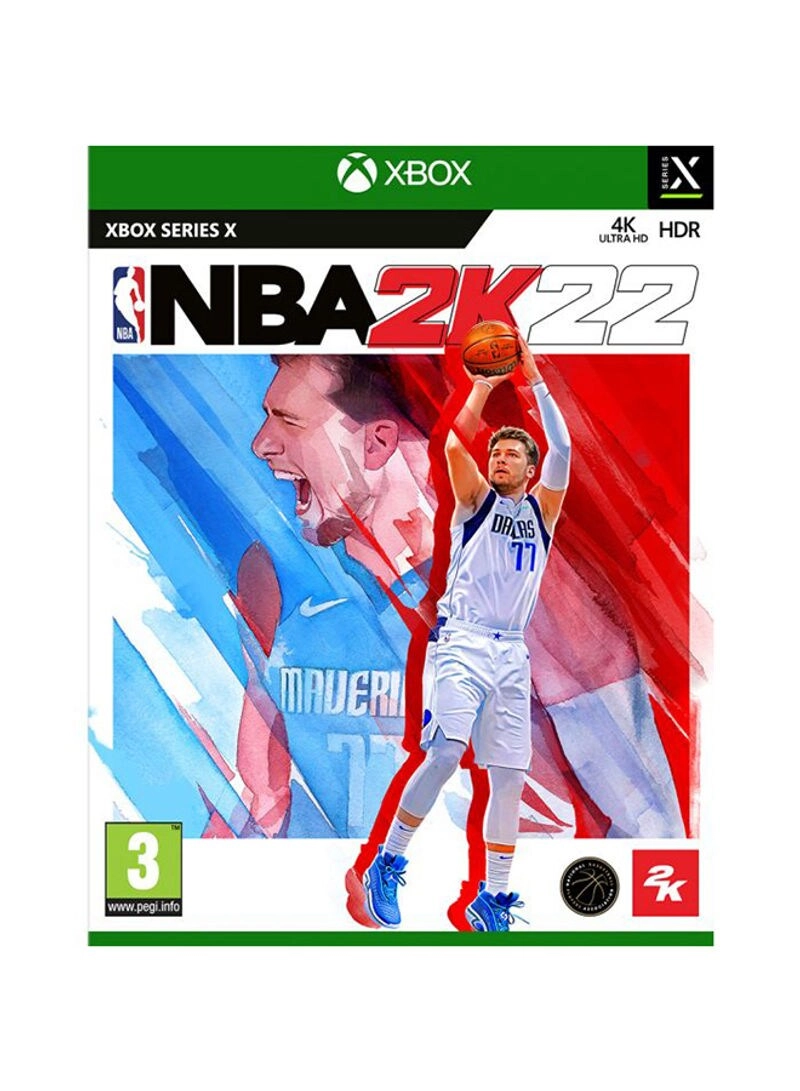 NBA 2K22 Intl Version - Xbox Series X