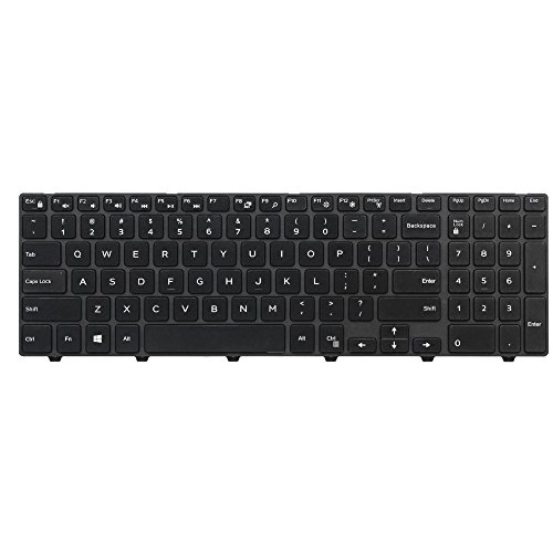 Replacement Keyboard for Dell Inspiron - US Wired