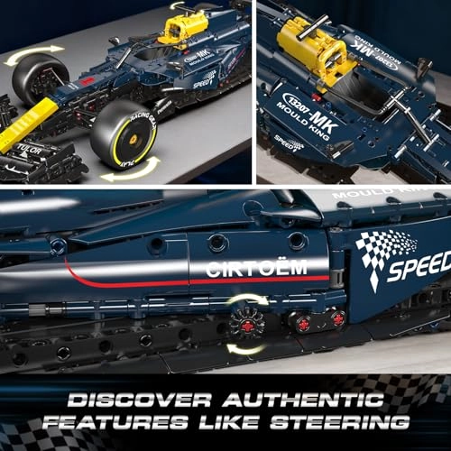 Racing Car (13207) - Static Version Display Model