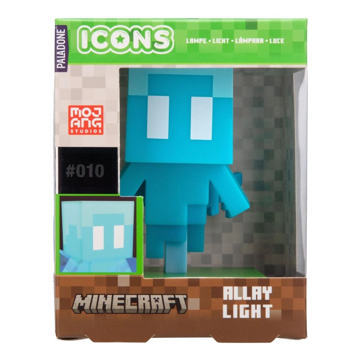 Allay Icon Light - 2x AAA batteries