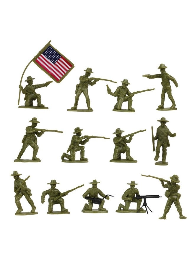 Border Wars - Soldier Figures 34 pcs