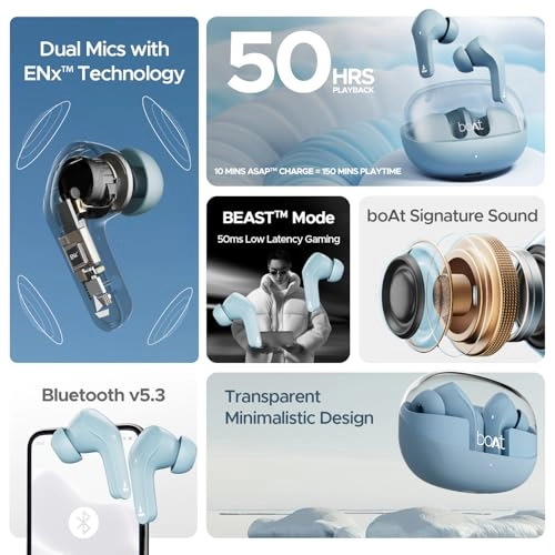 Airdopes 311 Pro Wireless Earbud