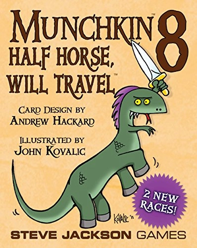 Munchkin - Vol 08: Half Horse Will Travel