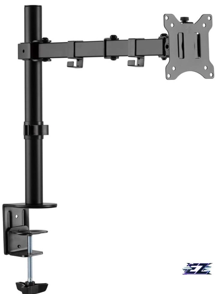 Single Monitor Arm - Single 13-32 Inch VESA 75x75/100x100mm