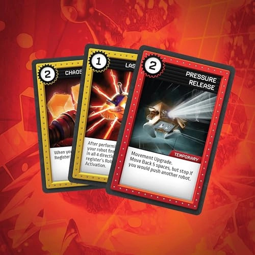 Robo Rally: Turn & Burn Expansion