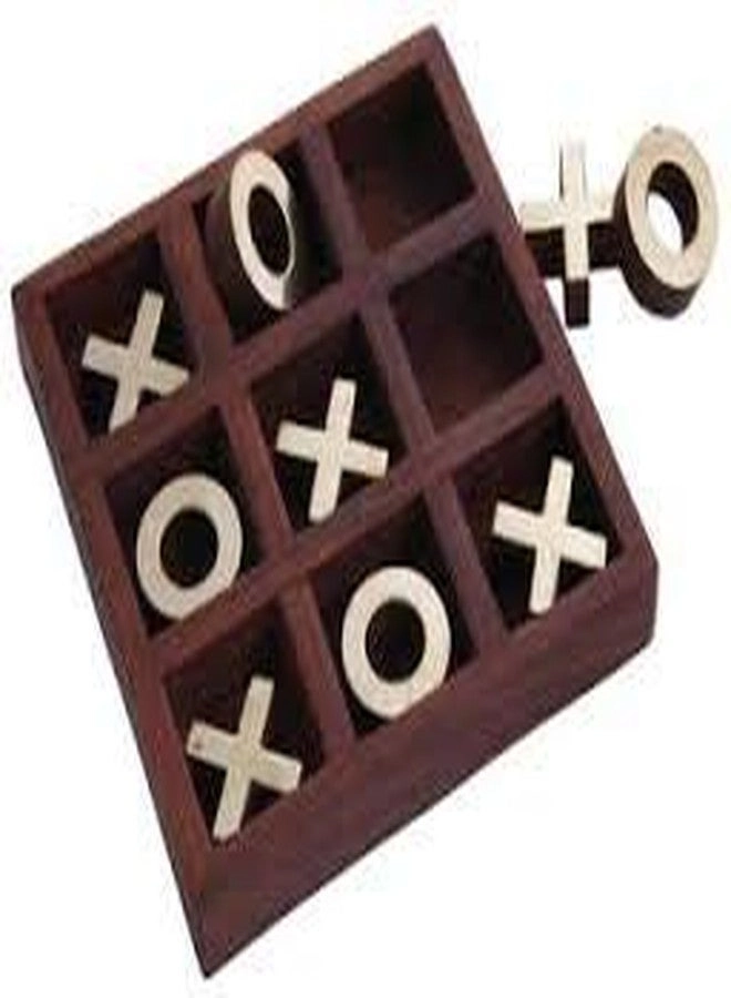 Tic Tac Toe Wooden Puzzle