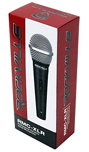 RMC-XLR XLR Microphone + iSTAND 85 Wired Microphone
