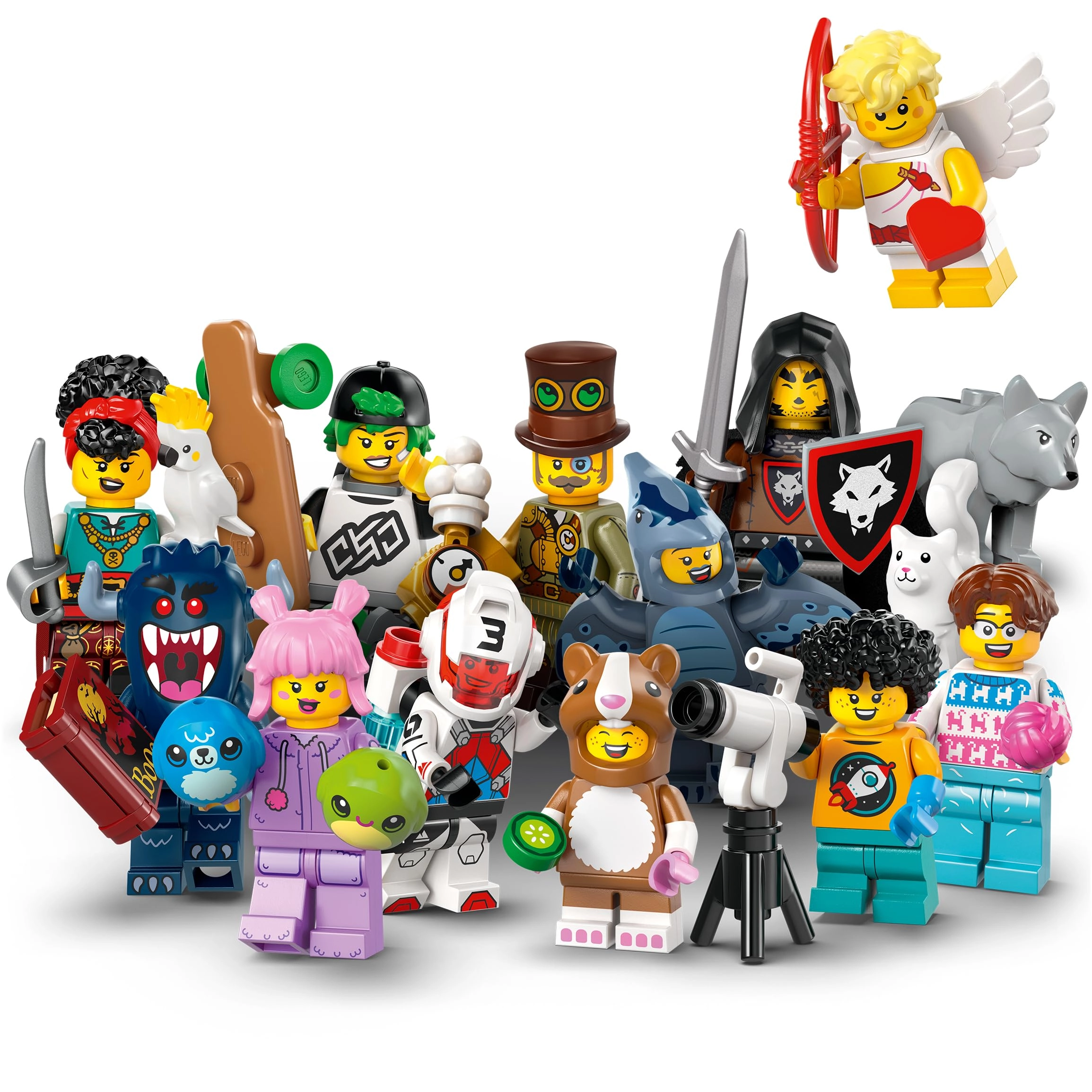 71048 - Minifigures Series 27 (71048) 12 pcs