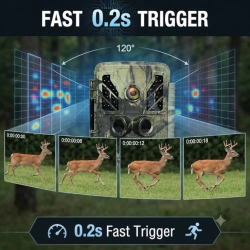 4K Trail Camera - 32MP