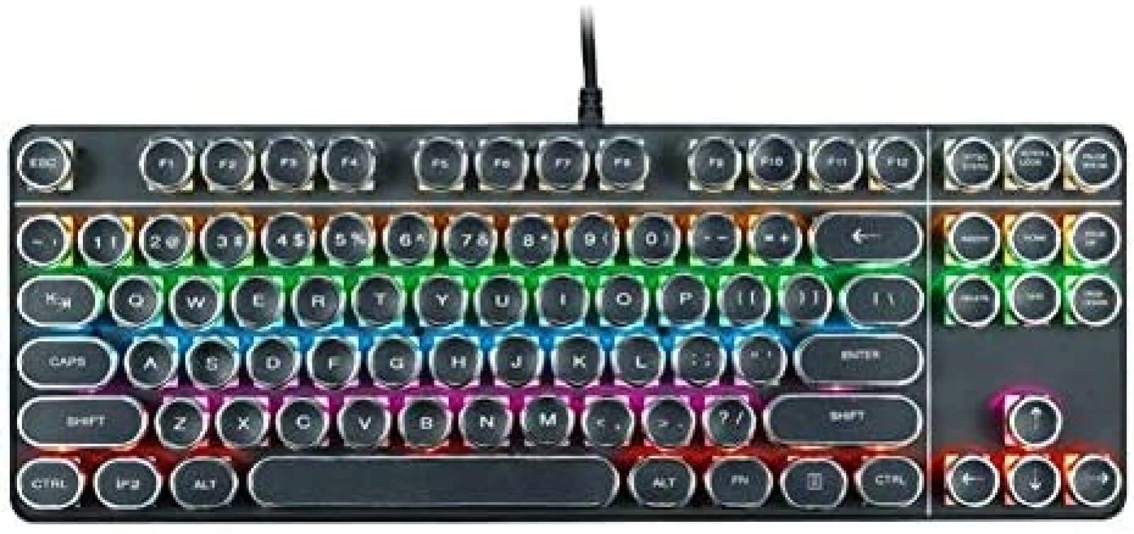 XJKBZGE Alloy Mechanical Gaming Keyboard - Wired