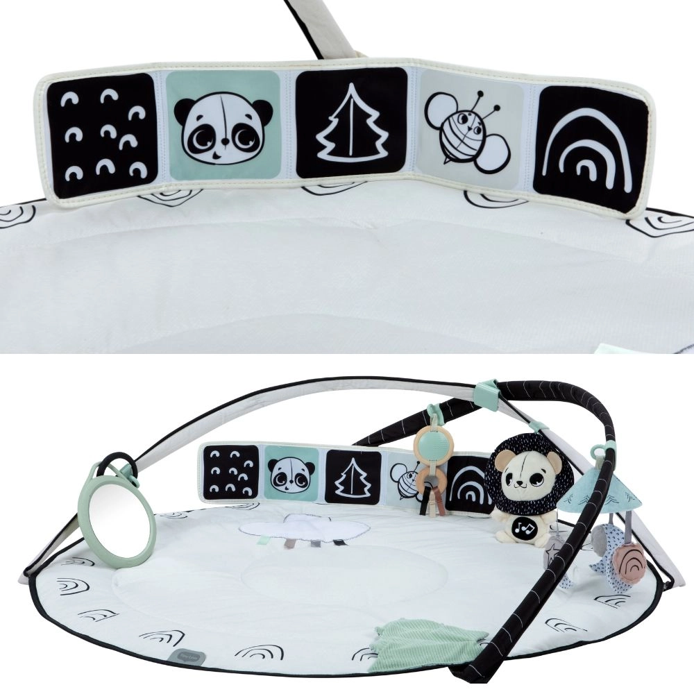 Decor Development Activity Playgym - Black & White 0 month