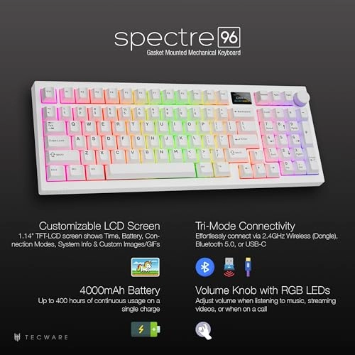 Spectre - BT USB-C 2.4 Hz