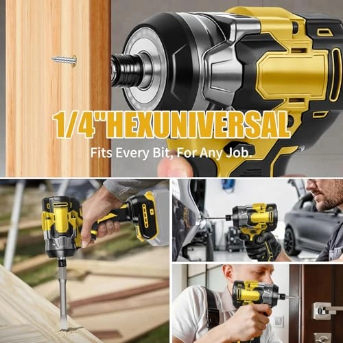 Cordless Impact Driver - 1/4" 18V Brushless